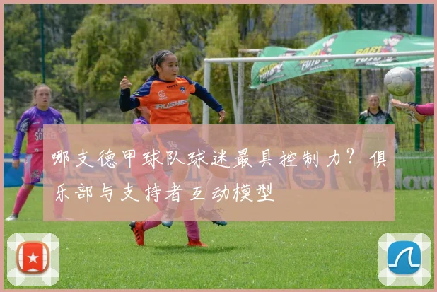 哪支德甲球队球迷最具控制力？俱乐部与支持者互动模型